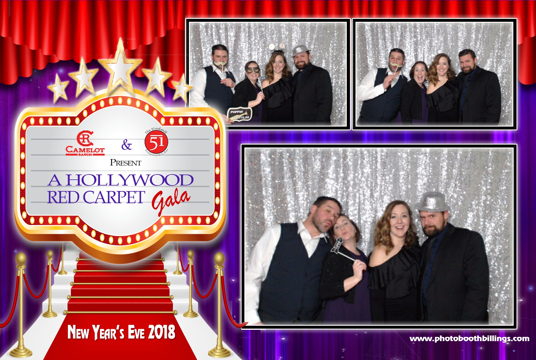 New Years Eve | View more photos from the event at gallery.photoboothbillings.com/u/PhotoBoothBillings/New-Years-Eve